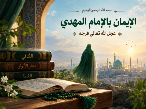 الإيمان بالإمام المهدي عجل الله تعالى فرجه